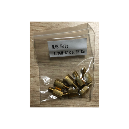 M/B Bolt, 7 pcs per unit