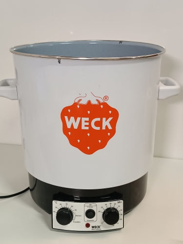 Ecost Customer Return, Weck Enamel Sterilizer with Clock