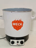 Ecost Customer Return, Weck Enamel Sterilizer with Clock