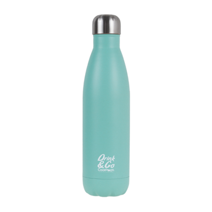 CoolPack Water bottle Drink&Go 500 ml pastel green