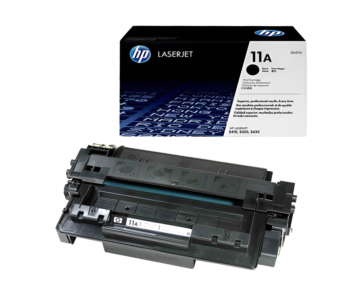 HP 11A Black Original Toner Cartridge Q6511A