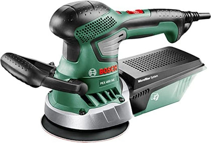 Ecost customer return Bosch Random Orbit Sander PEX 400 AE (370 W, in carrying case)