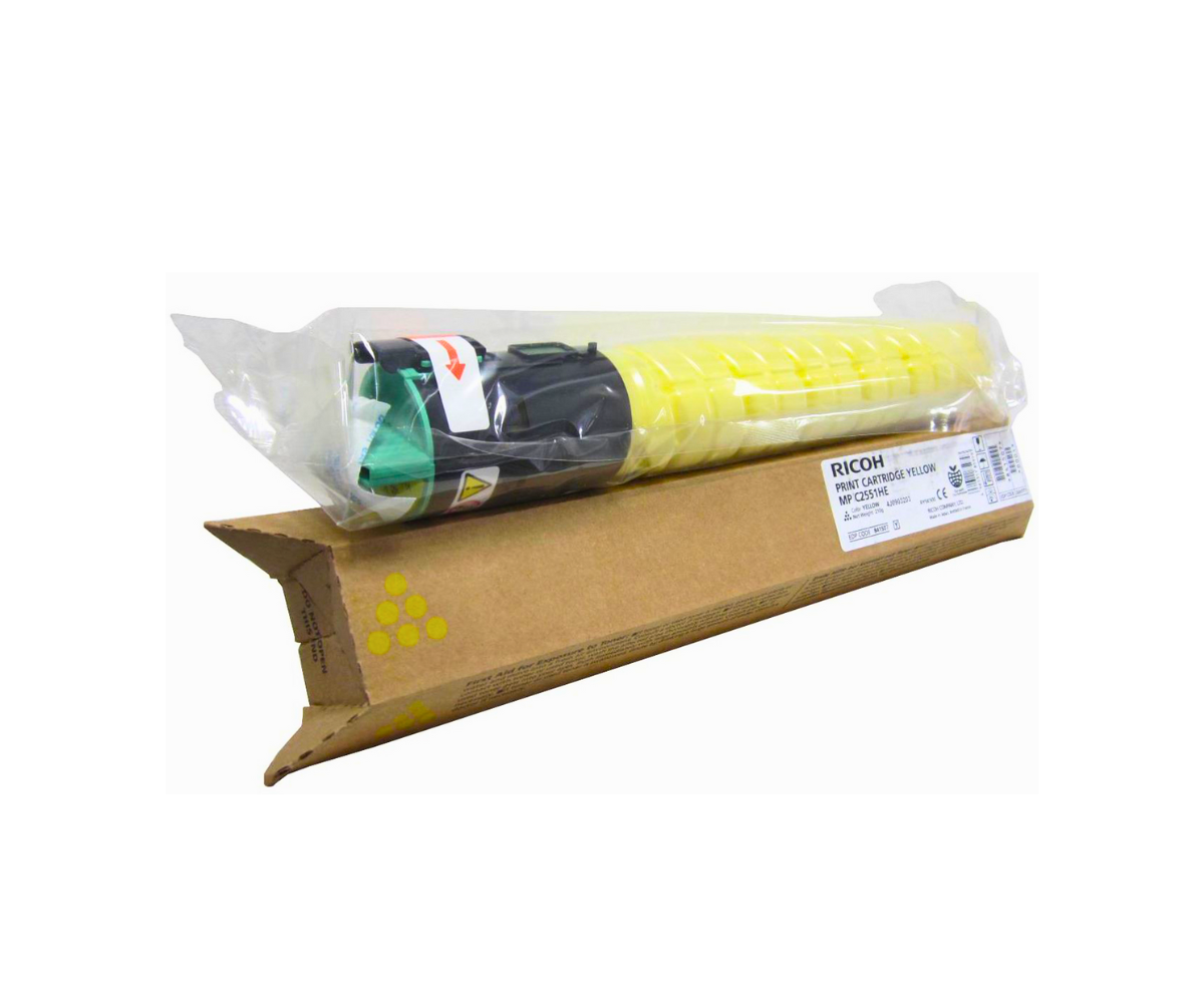 Original Ricoh Yellow Toner Cartridge (841507)