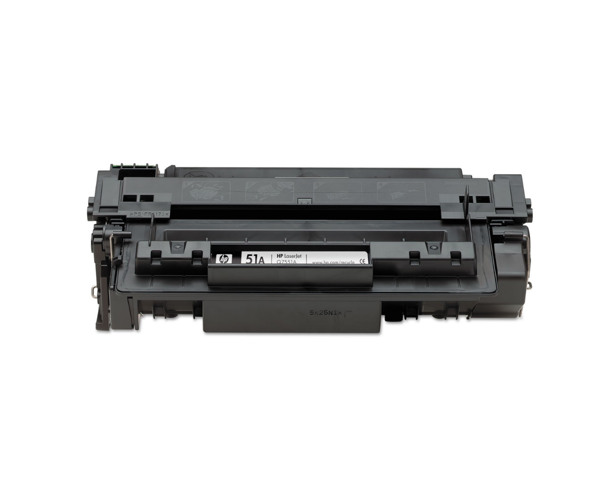 HP 51A Black Original Toner Cartridge - (Q7551A)