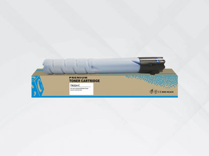 Compatible HYB Konica-Minolta Toner TN-324 Cyan (A8DA450)