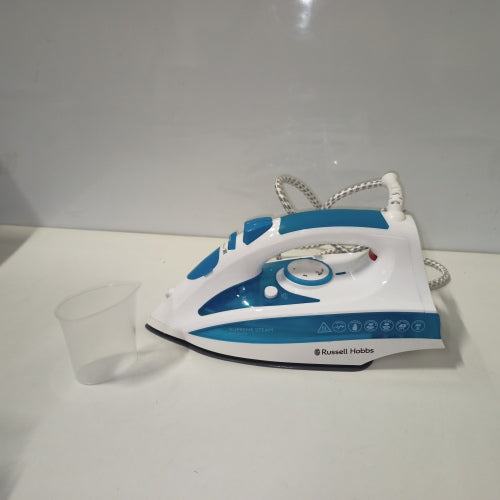 Ecost customer return Russell Hobbs Steam Iron Supreme Steam Pro (2600 watt, 140 g/min extra steam