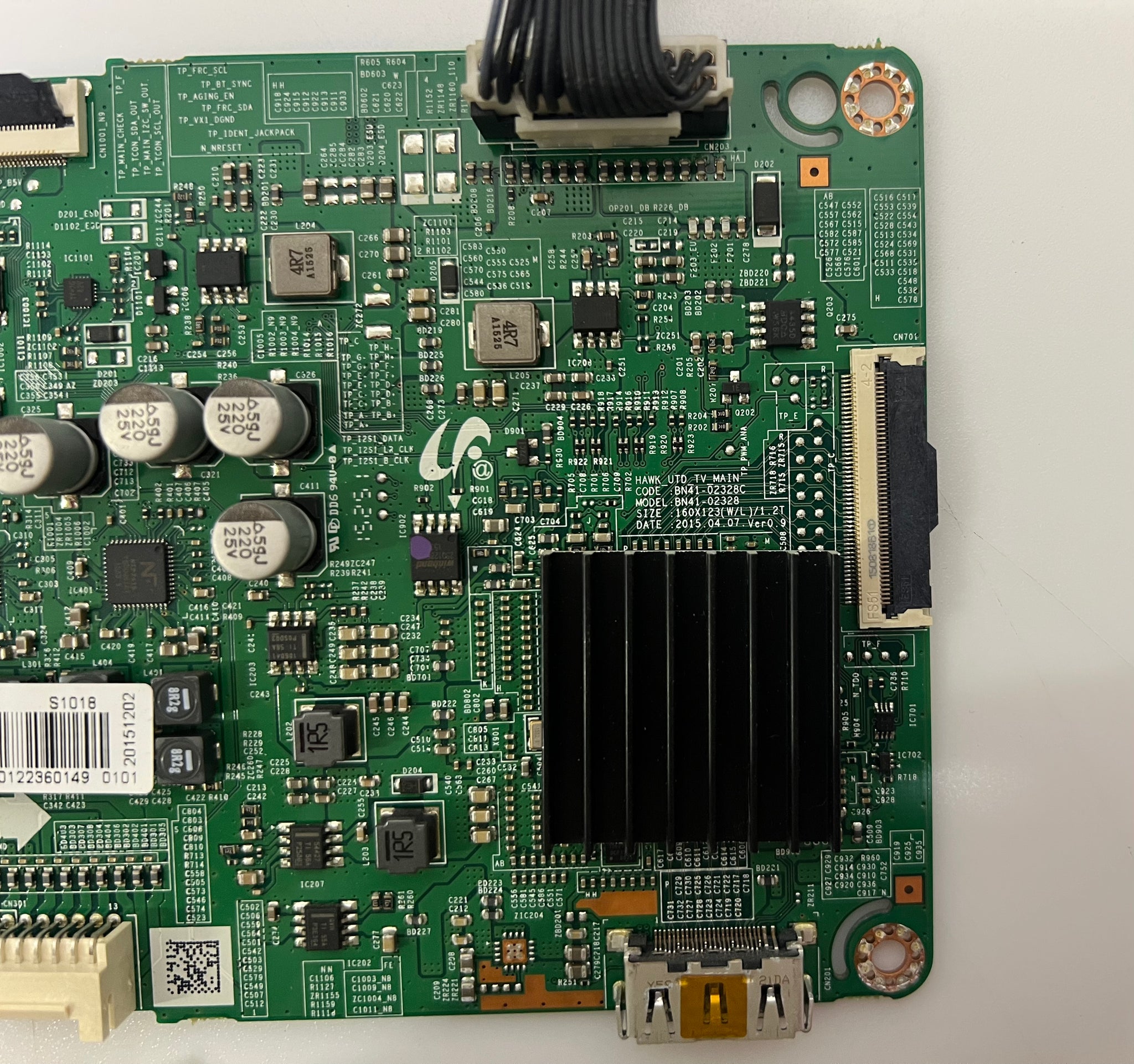 BN41-02328C BN94-09930H MAINBOARD FOR SAMSUNG UE65JS9505Q