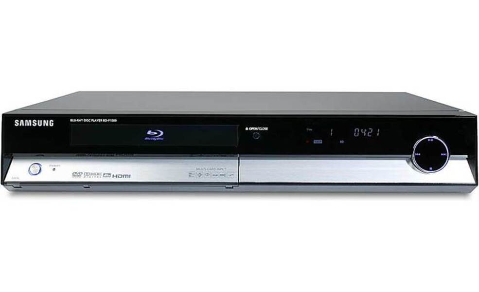 Samsung BD-P1000 Blu-ray Disc Player