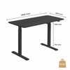 Adjustable Height Table Up Up Frigg Black