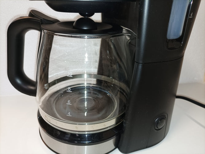 Ecost Customer Return, Wmf Bueno 04.1225.0011 Coffee Maker Semi-Auto Drip Coffee Maker 1.7 L