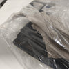 Ecost customer return HOMEA Curtain with Eyelets, Polyester, Linen, 260 x 140 cm