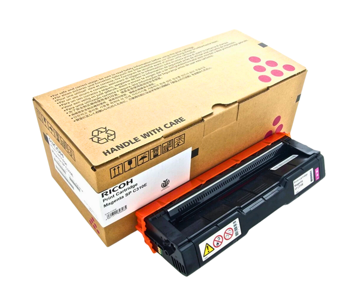 Original Ricoh Magenta Toner Cartridge (407640)