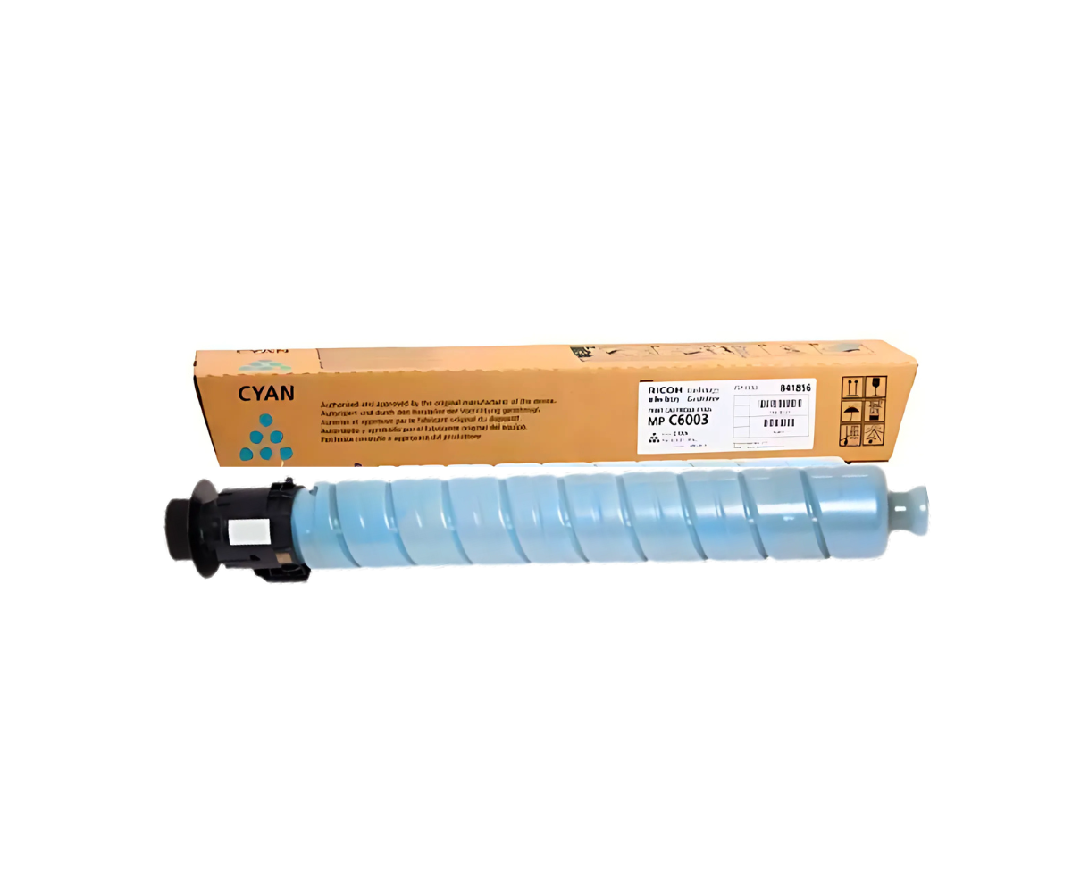 Original Ricoh Cyan Toner Cartridge (841856)