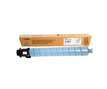 Original Ricoh Cyan Toner Cartridge (841856)