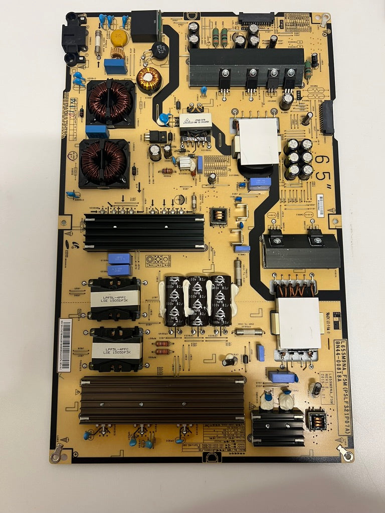 BN44-00818A L65SM9NA POWER SUPPLY FOR SAMSUNG UE65JS9505Q