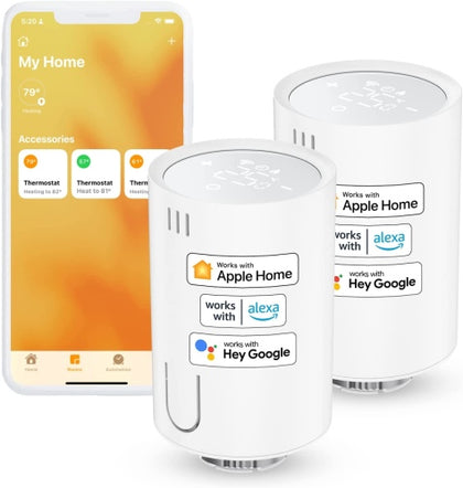 Ecost customer return Upgrade WLAN Heating Thermostat Compatible with HomeKit, Meross Sma