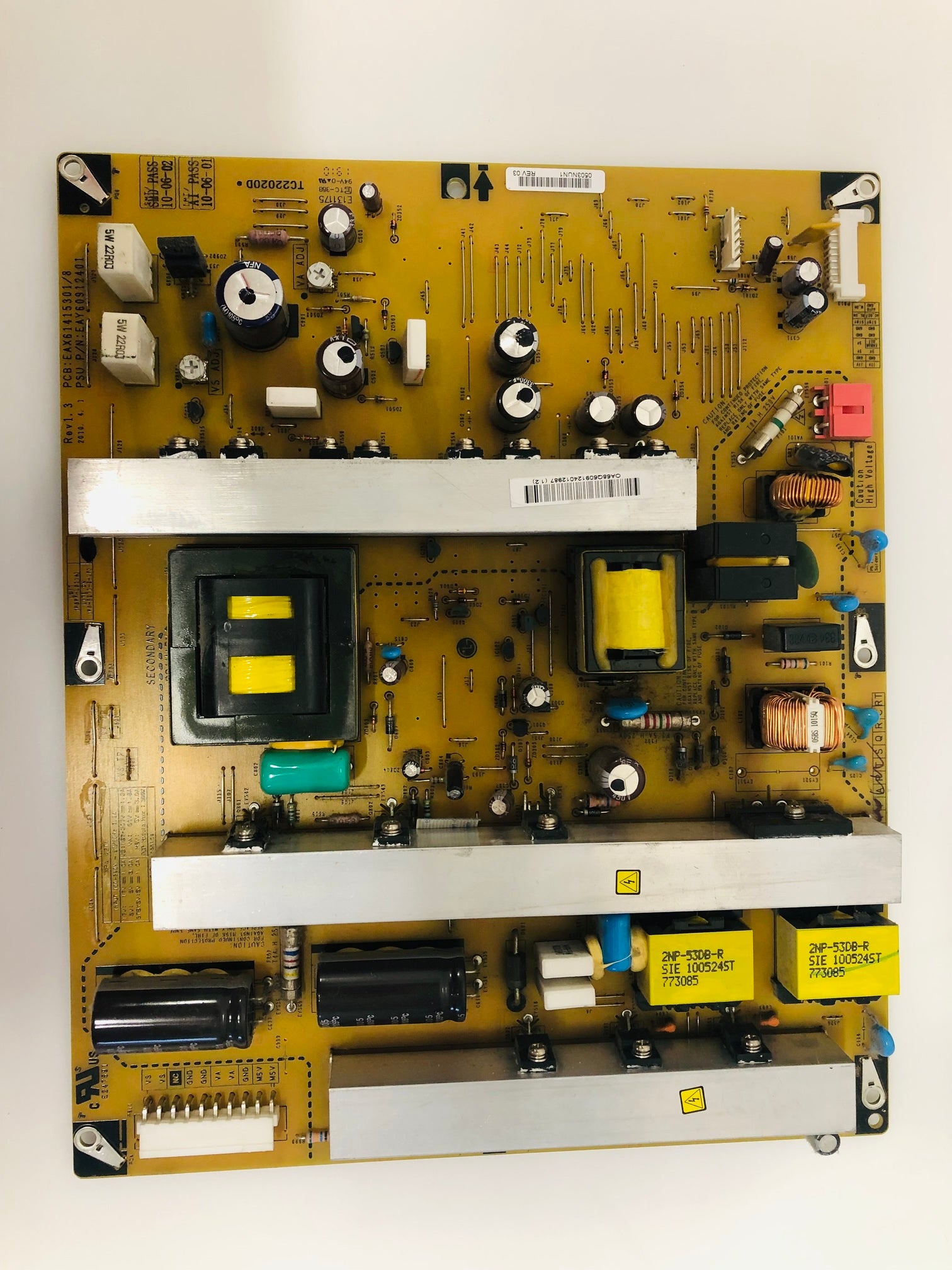 EAX61415301/8 power board for LG 42PJ550N