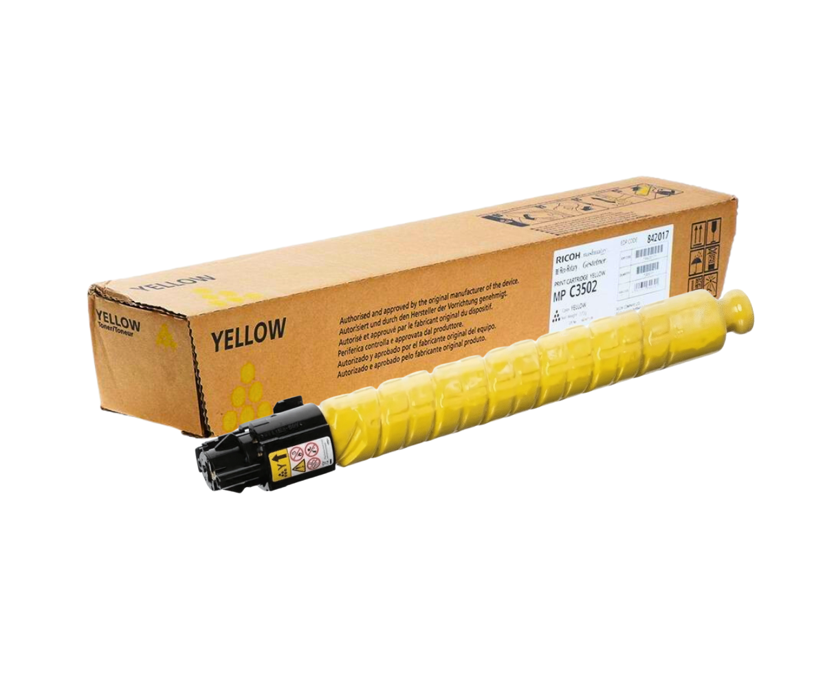 Original Ricoh Yellow Toner Cartridge (842017)