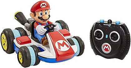 Ecost Customer Return Super Mario 02497 Nintendo Super Mario Kart 8 Mario Anti-Gravity Mini RC Racer