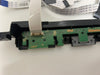 1-010-524-11 IR sensor with 1-005-419-31 Wifi board and 101063711 / 101063911 lvds cables for Sony XR-77A80J