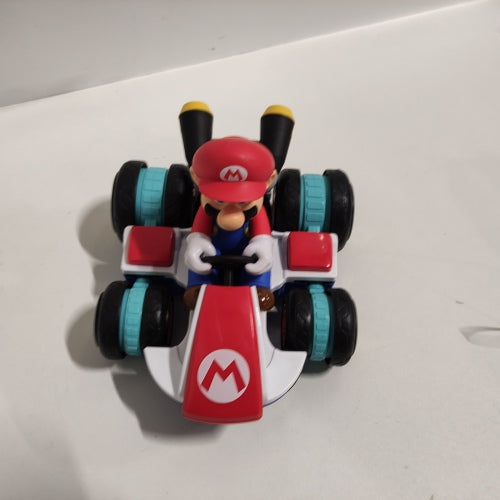 Ecost Customer Return Super Mario 02497 Nintendo Super Mario Kart 8 Mario Anti-Gravity Mini RC Racer