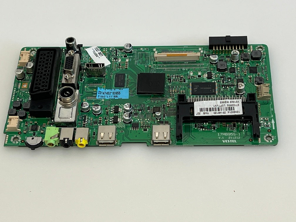 Mainboard 17MB95S-1 (defective - for spare parts) for Toshiba 22D1333N 