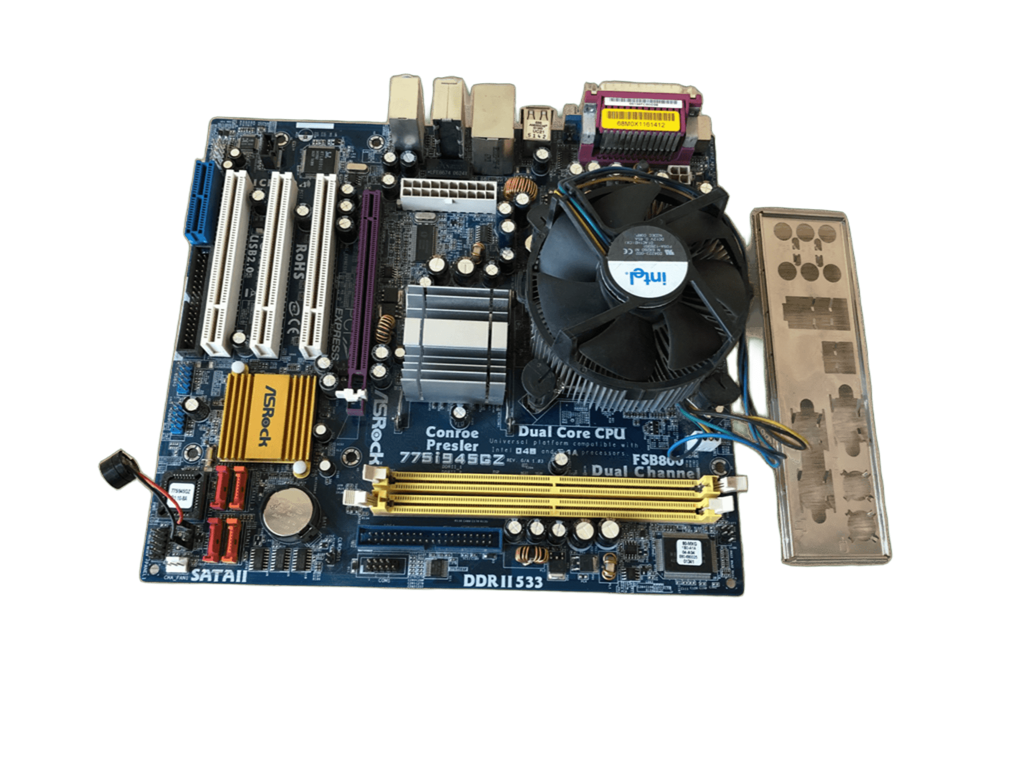 ASRock 775I945GZ Motherboard