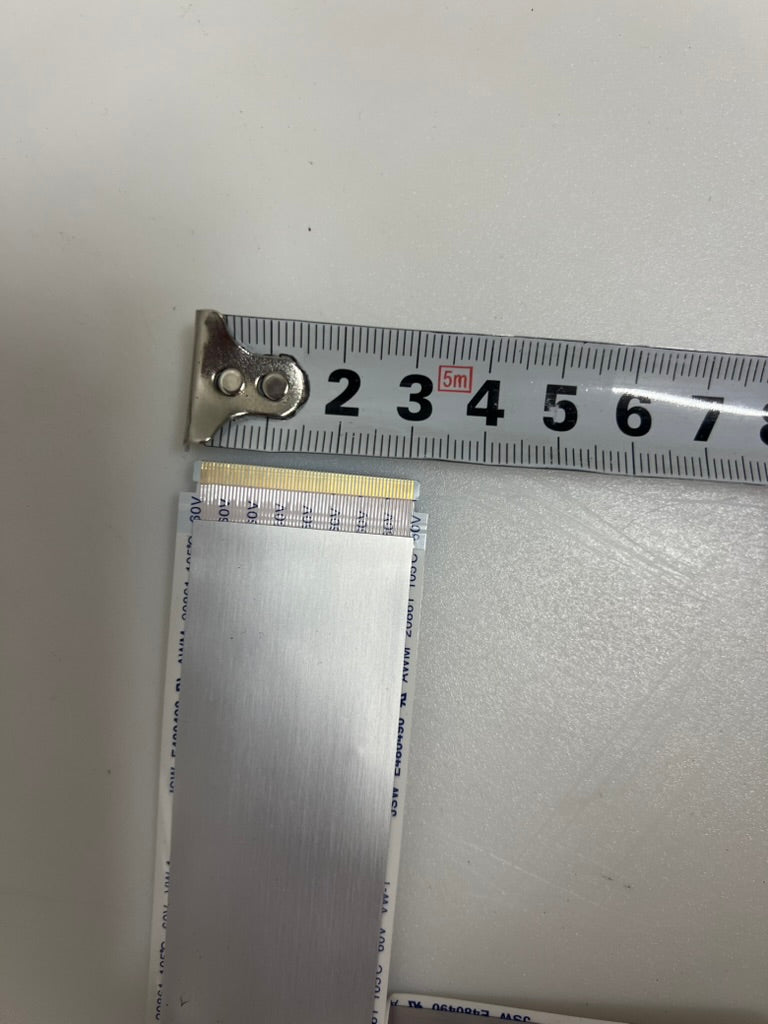 TCL 43QLED760 lvds flex cable JSW E480490 AWM 20861 105C 60V (approx 3 com length)
