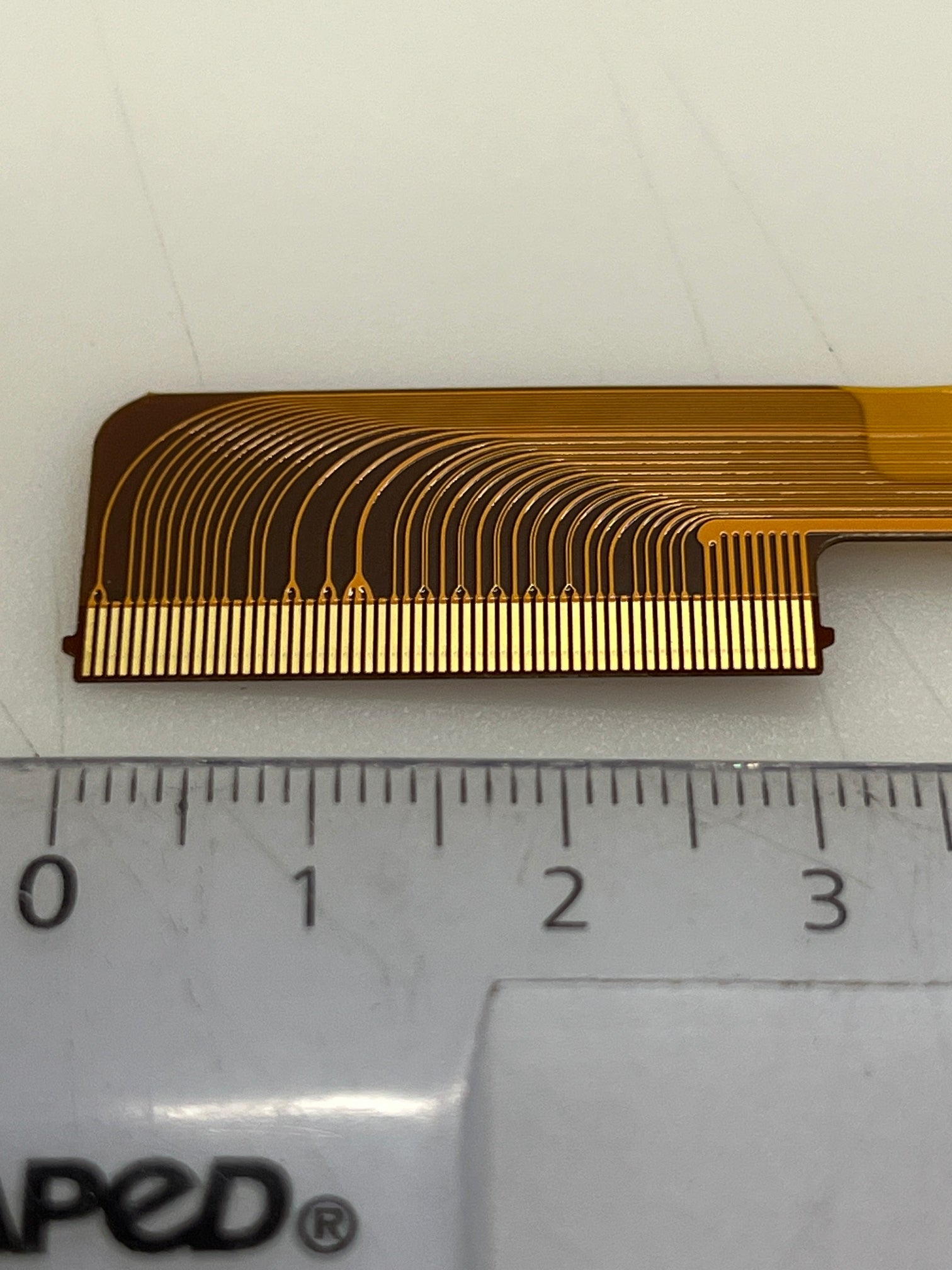 Ribbon Cable FPC-60-P0_5-113_5x14_8-1 (L:11,3cm | W: 3cm | 40 pin) for Samsung UE43DU7192U