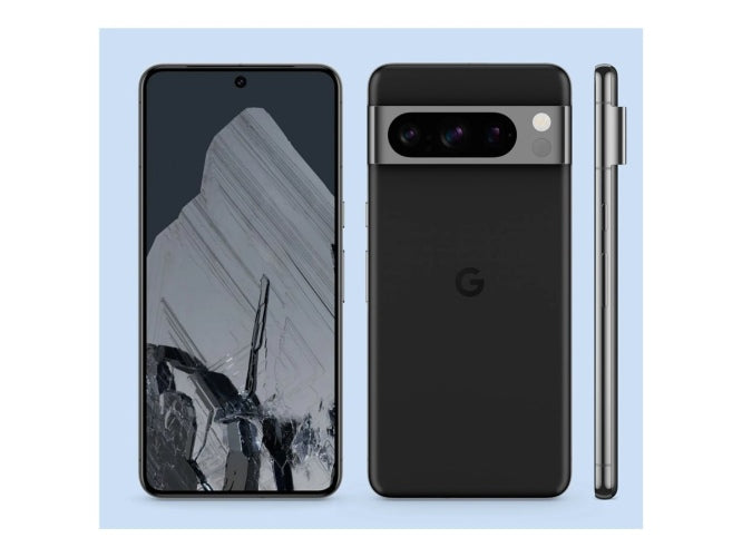 Google Pixel 8 Pro Smartphone 6.7'', 12GB RAM, 128GB ROM, Dual SIM, 5G, Obsidian