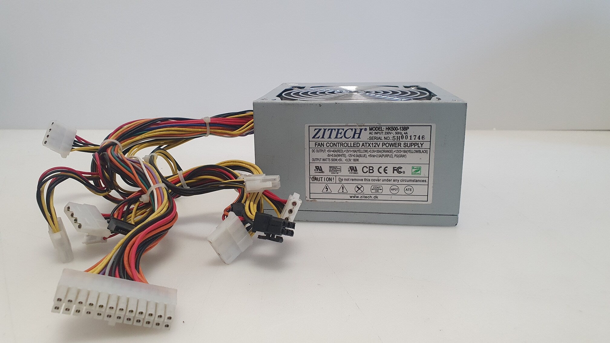 HK500-13BP 500W power supply unit