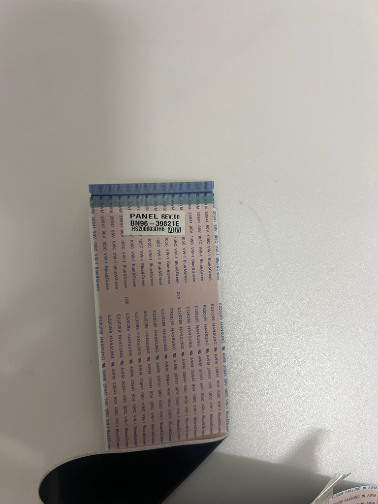 BN96-39821E lvds flex cable for Samsung QE50Q65TAU
