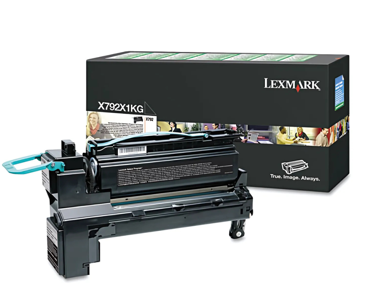 Original Lexmark Black Toner Cartridge (X792X1KG)