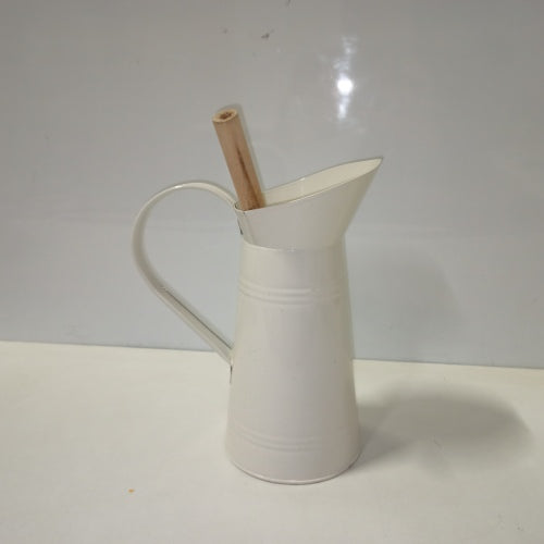 Ecost customer return Gelco 3467937089824 'Orsay Toilet Brush Holder Metal and Wood Ivory