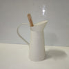 Ecost customer return Gelco 3467937089824 'Orsay Toilet Brush Holder Metal and Wood Ivory