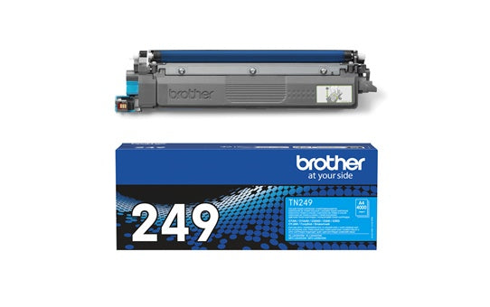 Brother TN-249C (TN249C) Toner Cartridge, Cyan