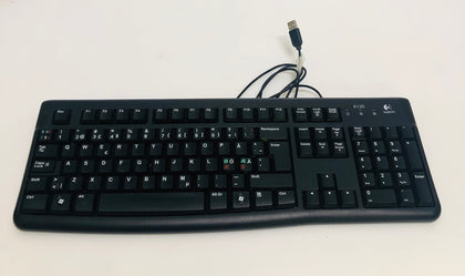 Logitech K120 keyboard