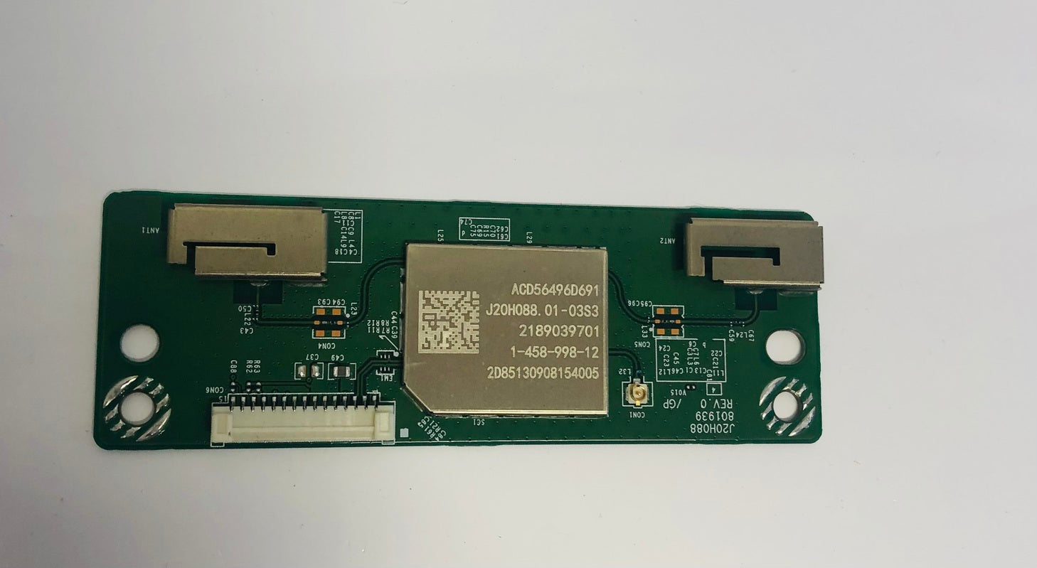 1-458-998-12 wifi module Sony KD-65XG8096