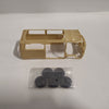 Ecost Customer Return Revell 07676 Volkswagen T2 Camper (Easy-Click) Model Kit 1:24 Scale, Unvarnish