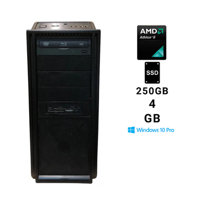 CM Storm Gaming PC / AMD Athlon II x 4630 2,80 GHz/ 4 GB/ 250 GB/ NVidia GeForce