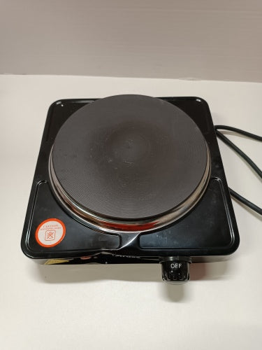 Ecost Customer Return, ARDES - AR1F19 electric hob, 1 cast iron hob, 1500 W, painted steel, diameter