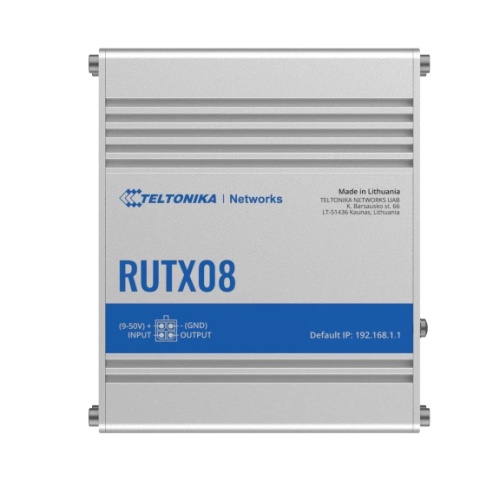 Teltonika RUTX08 Industrial Ethernet Router