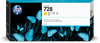 HP 728 (F9K15A) Ink Cartridge, Yellow
