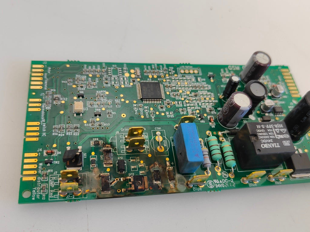 KRUPS EA8320 Model TL1450 Coffee Machine - Power board GSM 0300-114 (Defective - for spair parts or repair)