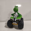 Ecost Customer Return Carrera 370200997X Mario Kart - Yoshi Quad 1:20 RC Beginner Model Car