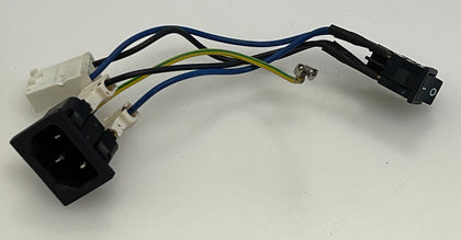 SAECO HD8760 Coffee Machine - Power socket with power button
