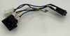 SAECO HD8760 Coffee Machine - Power socket with power button