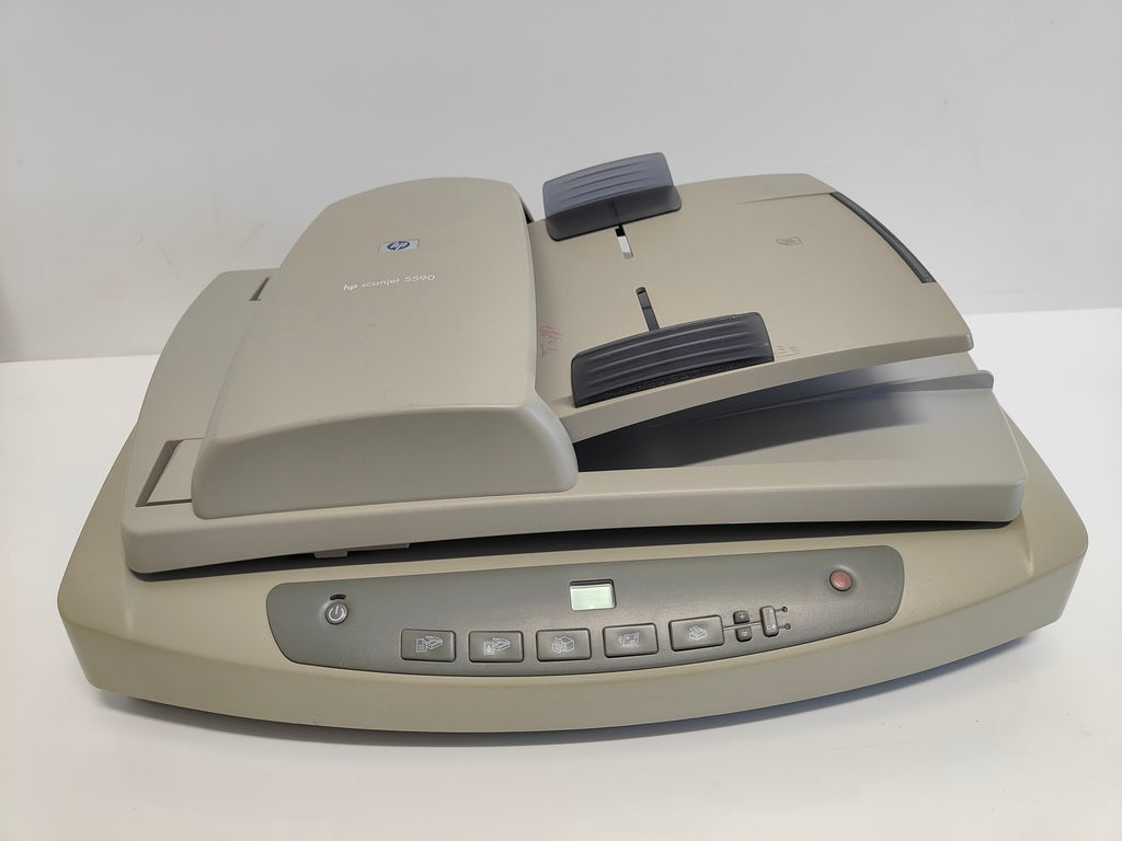 HP ScanJet 5590 – High-Resolution Flatbed Scanner with ADF