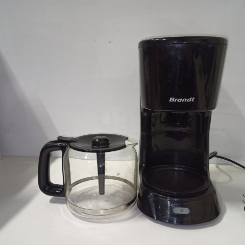 Ecost customer return Brandt CAF1318 Drip coffee maker 1.8L Black coffee maker  coffee makers (Free