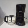 Ecost customer return Brandt CAF1318 Drip coffee maker 1.8L Black coffee maker  coffee makers (Free